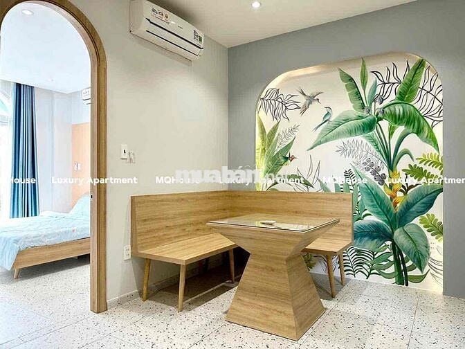 Căn Hộ 1PN Cao Cấp Full NT Có Gu DỌN PHÒNG 2L/Tuần📍ngay Trung tâm Q3