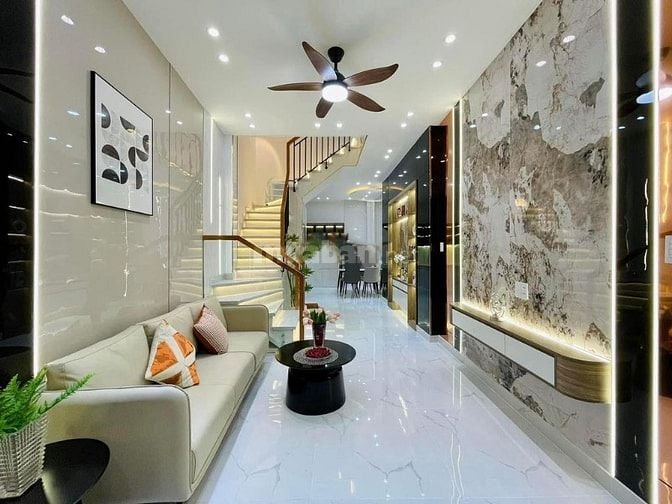 Bán nhà giá mềm Hoàng Hoa Thám, P6, Bình Thạnh, 1 trệt 2 lầu, sổ riêng