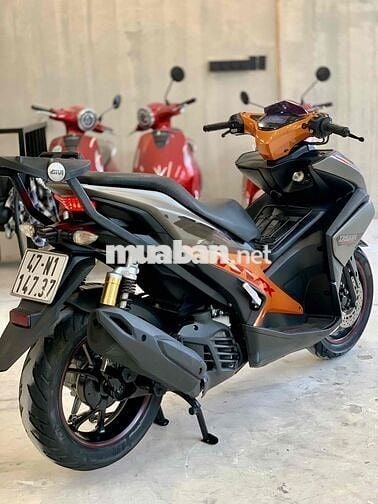 Yamaha NVX 125 2019 biển 47 chính chủ màu xám đen