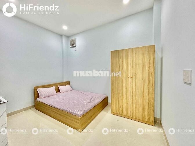 CHO THUÊ DỰ ÁN MỚI XÂY TÁCH BẾP BAN CÔNG RIÊNG NGAY PHẠM VĂN CHIÊU