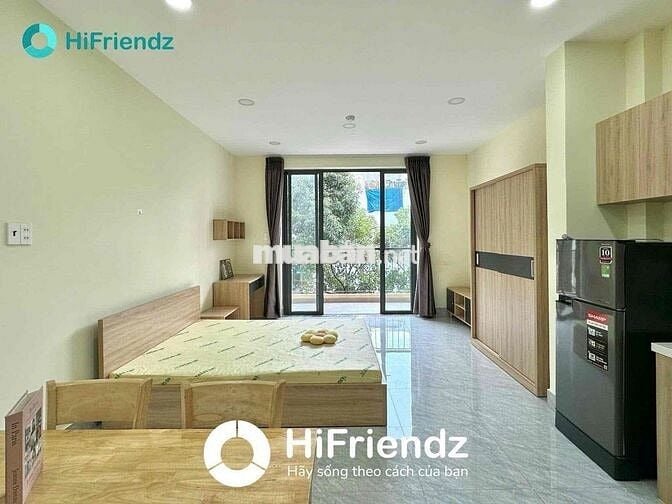 Căn Hộ Ban Công Mới Xây Đào Duy Anh Phú Nhuận Gần CV Gia Định Sân Bay