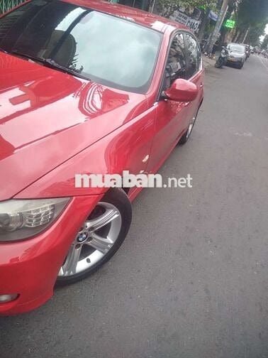 BMW 325i 2009 Đỏ 136390 km