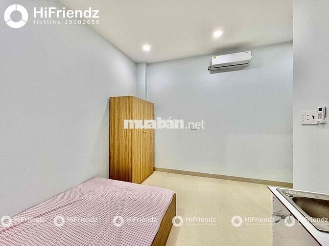 CHO THUÊ DỰ ÁN MỚI XÂY TÁCH BẾP BAN CÔNG RIÊNG NGAY PHẠM VĂN CHIÊU