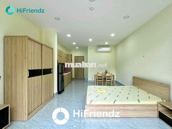 Căn Hộ Ban Công Mới Xây Đào Duy Anh Phú Nhuận Gần CV Gia Định Sân Bay