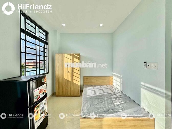 CHO THUÊ DỰ ÁN MỚI XÂY TÁCH BẾP BAN CÔNG RIÊNG NGAY PHẠM VĂN CHIÊU