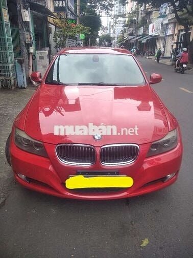 BMW 325i 2009 Đỏ 136390 km