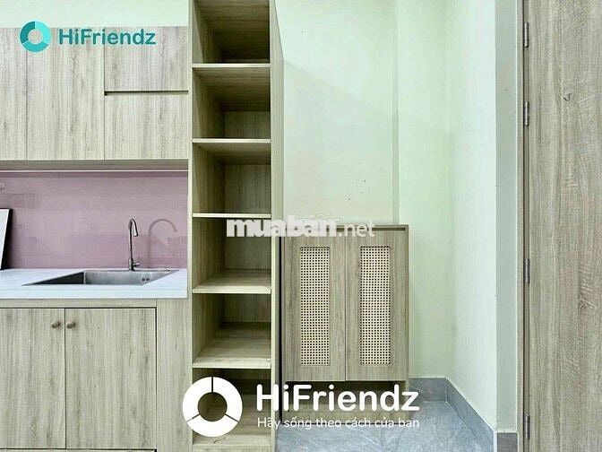 Căn Hộ Ban Công Mới Xây Đào Duy Anh Phú Nhuận Gần CV Gia Định Sân Bay