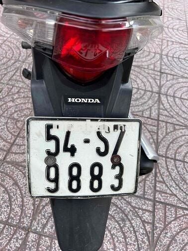 Honda Wave RS 2010 Đen Bạc Xanh