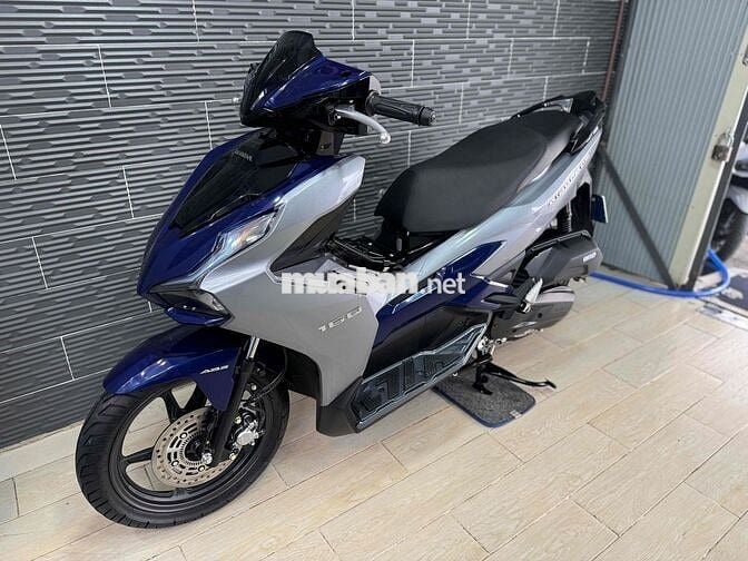 Honda AB 160 2025 Xanh Bạc 1800 km Bstp