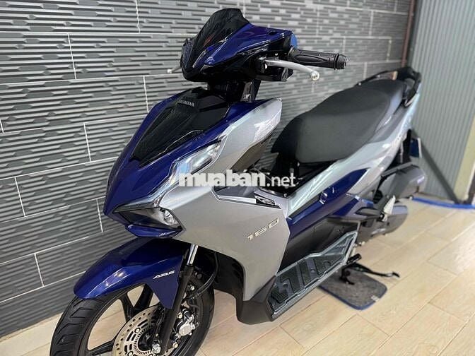 Honda AB 160 2025 Xanh Bạc 1800 km Bstp