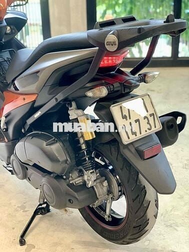 Yamaha NVX 125 2019 biển 47 chính chủ màu xám đen
