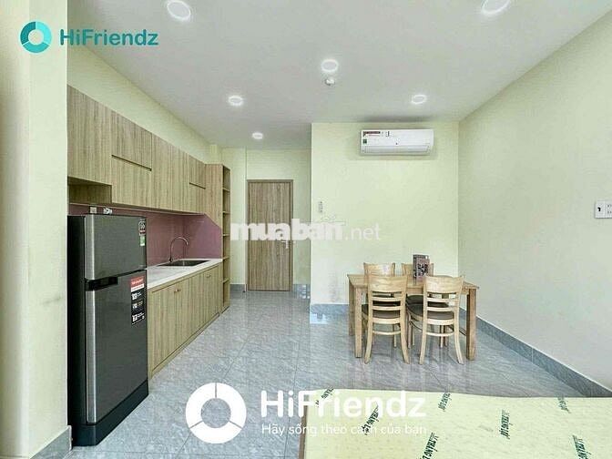 Căn Hộ Ban Công Mới Xây Đào Duy Anh Phú Nhuận Gần CV Gia Định Sân Bay