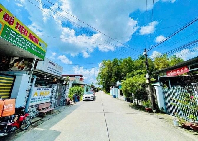 BÁN GẤP DÃY TRỌ NGAY KCN TÂY BẮC CỦ CHI CÓ 10 PHÒNG TRỌ 213M2 #900TR