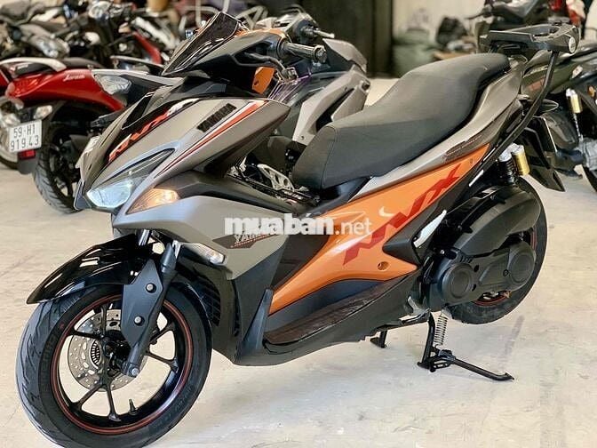 Yamaha NVX 125 2019 biển 47 chính chủ màu xám đen
