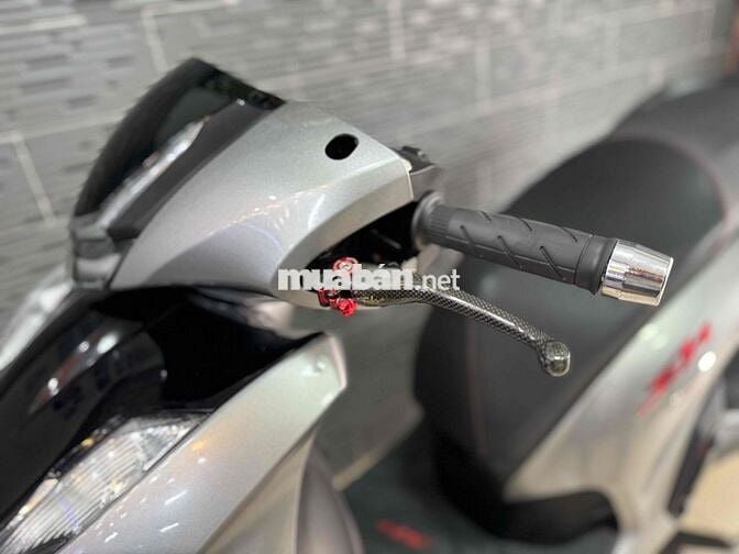 Honda SH350 2022 Bạc Porsche Sporty 15000 km