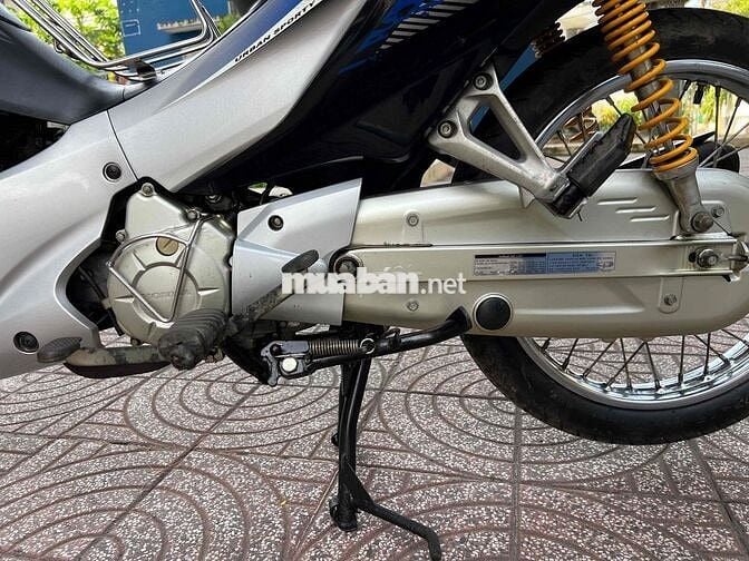 Honda Wave RS 2010 Đen Bạc Xanh