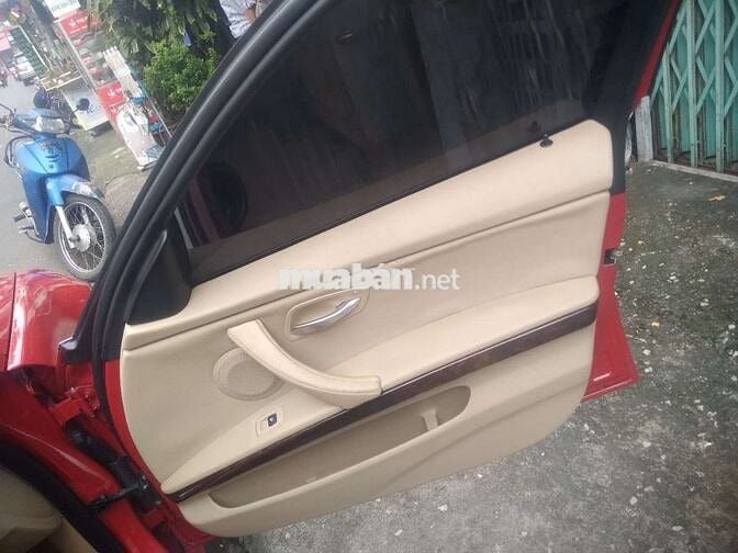 BMW 325i 2009 Đỏ 136390 km