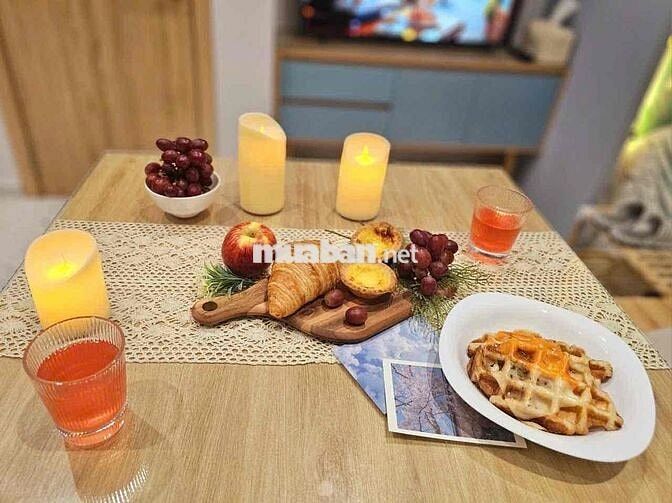 Căn Hộ 1PN Cao Cấp Full NT Có Gu DỌN PHÒNG 2L/Tuần📍ngay Trung tâm Q3