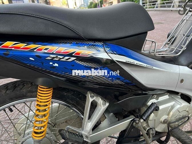 Honda Wave RS 2010 Đen Bạc Xanh