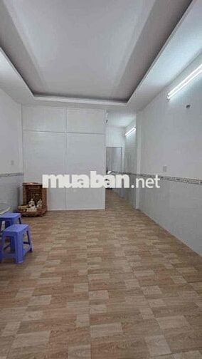 NHÀ MỚI 1 ẦU- HẺM 6M XE TẢI- 4x12 SỔ VUÔNG ĐẸP