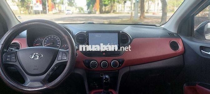 Huyndai Grand I10 2015 AT bản full - 90000 km