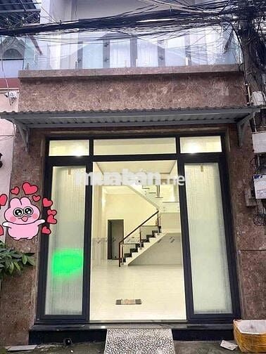 💎 💎 💎 NHÀ MỚI XÂY 4❌13M TRỆT LẦU SÂN THƯỢNG CÓ 2PN 2WC HẺM XE HƠI