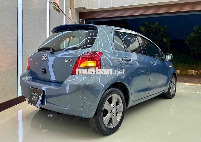 Toyota Yaris 1.3AT 2007 nhập Nhật. Một đời chủ.