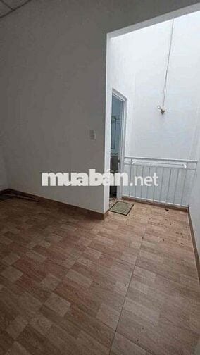 NHÀ MỚI 1 ẦU- HẺM 6M XE TẢI- 4x12 SỔ VUÔNG ĐẸP