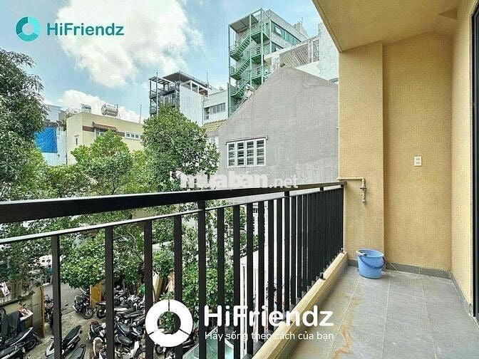 Căn Hộ Ban Công Mới Xây Đào Duy Anh Phú Nhuận Gần CV Gia Định Sân Bay