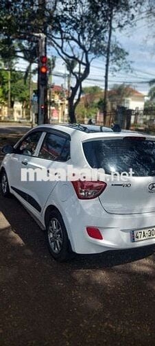 Huyndai Grand I10 2015 AT bản full - 90000 km