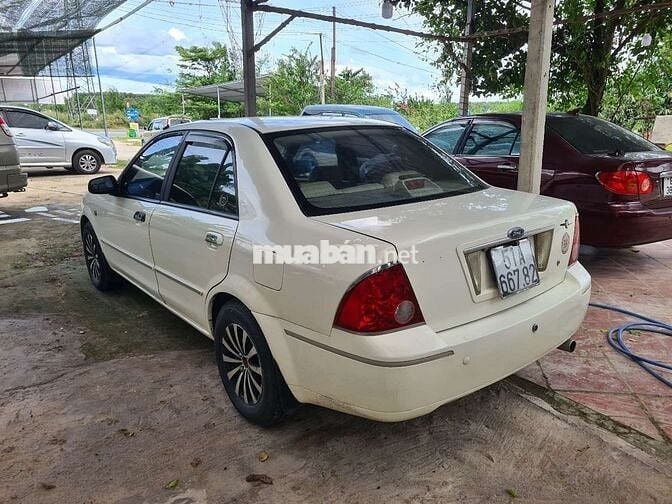 Ford laser 2004 9 chủ ký giấy gl lanos nubira