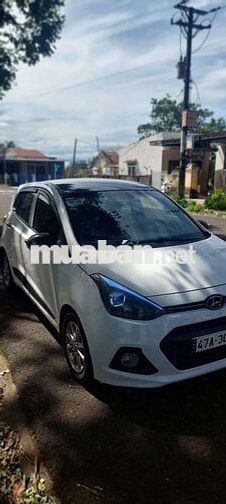 Huyndai Grand I10 2015 AT bản full - 90000 km