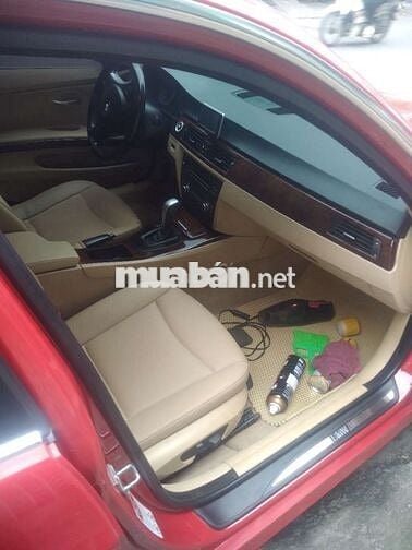 BMW 325i 2009 Đỏ 136390 km