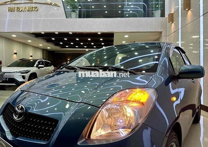 Toyota Yaris 1.3AT 2007 nhập Nhật. Một đời chủ.