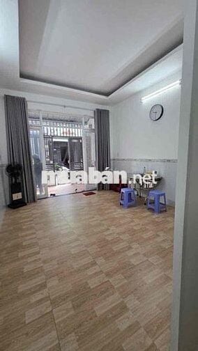 NHÀ MỚI 1 ẦU- HẺM 6M XE TẢI- 4x12 SỔ VUÔNG ĐẸP