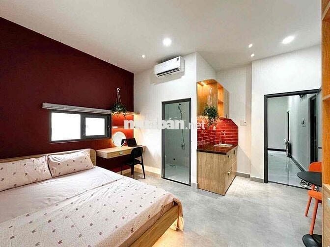 🔥 Dụ án mới 100% giáp Quận 10 - Full NT - Thang máy