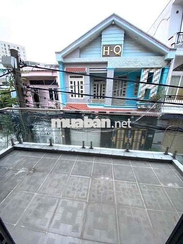 💎 💎 💎 NHÀ MỚI XÂY 4❌13M TRỆT LẦU SÂN THƯỢNG CÓ 2PN 2WC HẺM XE HƠI