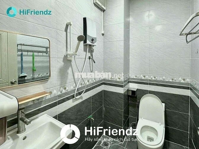 Căn Hộ Ban Công Mới Xây Đào Duy Anh Phú Nhuận Gần CV Gia Định Sân Bay