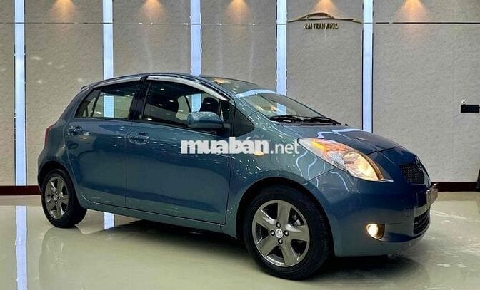 Toyota Yaris 1.3AT 2007 nhập Nhật. Một đời chủ.