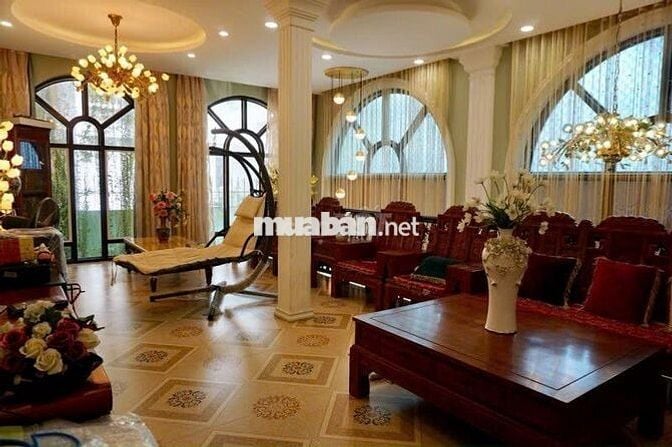 CHO THUÊ BIỆT THỰ NGUYỄN TRỌNG TUYỂN QTB, DT 10.5x16M, 4 TẦNG, 70TR