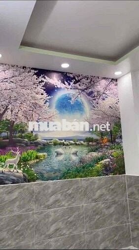 chủ cho thuê nhà có máy lạnh sẵn 4p ngủ nc sạch hẻm thông nhà đẹp sạch