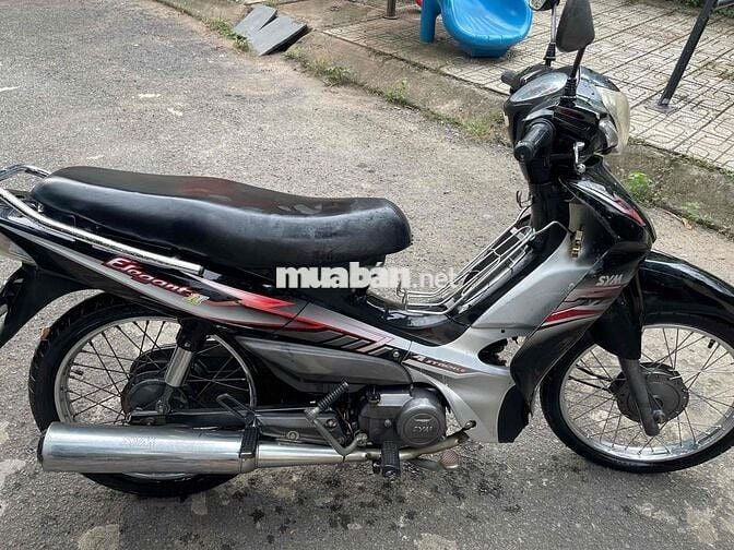 SYM Elegant màu Đen