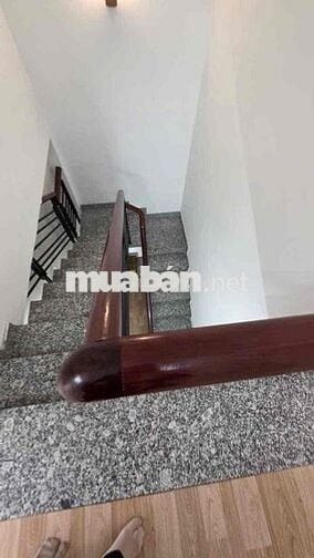 NHÀ MỚI 1 ẦU- HẺM 6M XE TẢI- 4x12 SỔ VUÔNG ĐẸP