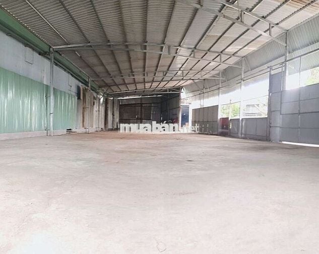 Cho thuê xưởng, kho bãi, cơ sở sản xuất tại HCM