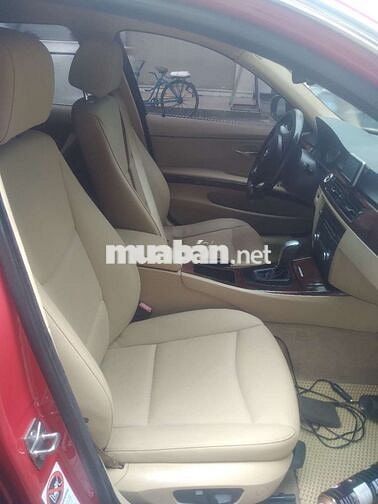 BMW 325i 2009 Đỏ 136390 km