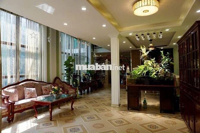 CHO THUÊ BIỆT THỰ NGUYỄN TRỌNG TUYỂN QTB, DT 10.5x16M, 4 TẦNG, 70TR