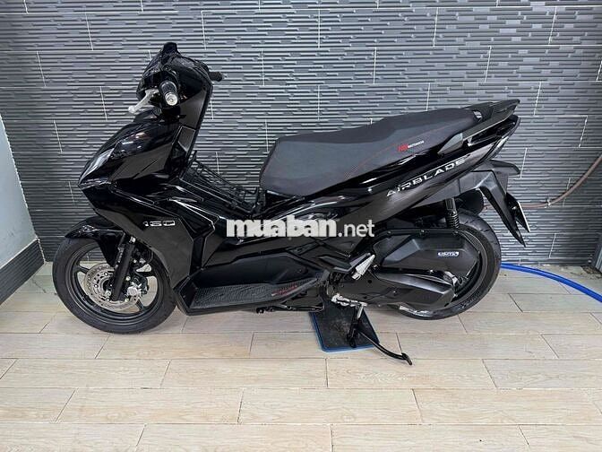 Honda AB 160 2024 Đen bóng kiễng Bstp