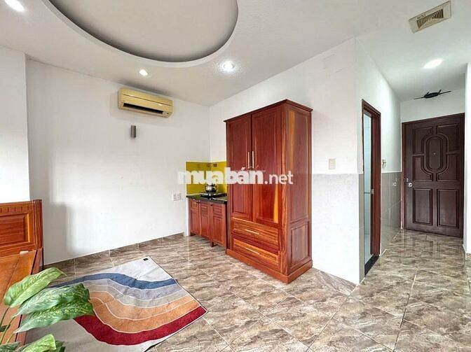 CĂN HỘ HỘ FULL NỘI THẤT NGAY CHỢ AN ĐÔNG