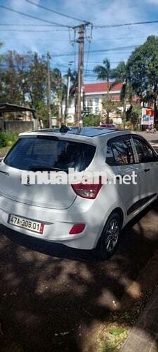 Huyndai Grand I10 2015 AT bản full - 90000 km