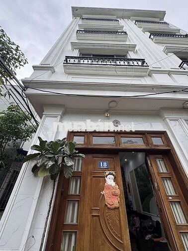 Nhà Thạch Bàn - 40m - 5 tầng ô tô đỗ cửa - gần chợ Đồng Dinh